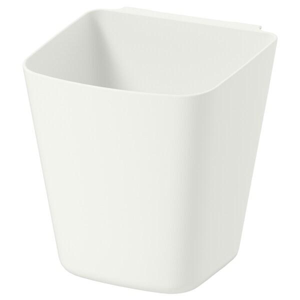 SUNNERSTA Container, white 12x11 cm