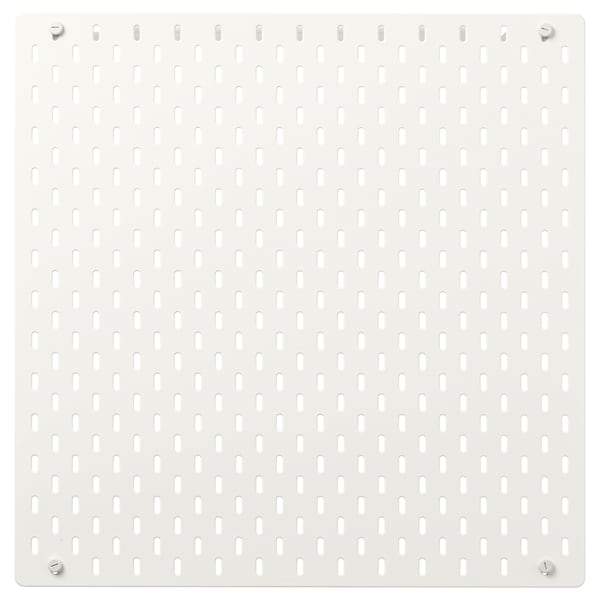 SKADIS pegboard, white, 56x56 cm