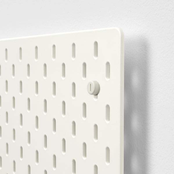 SKADIS pegboard, white, 56x56 cm