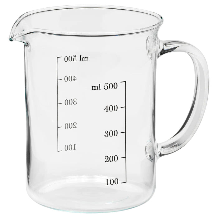 VARDAGEN Measuring jug, glass 0.5 l