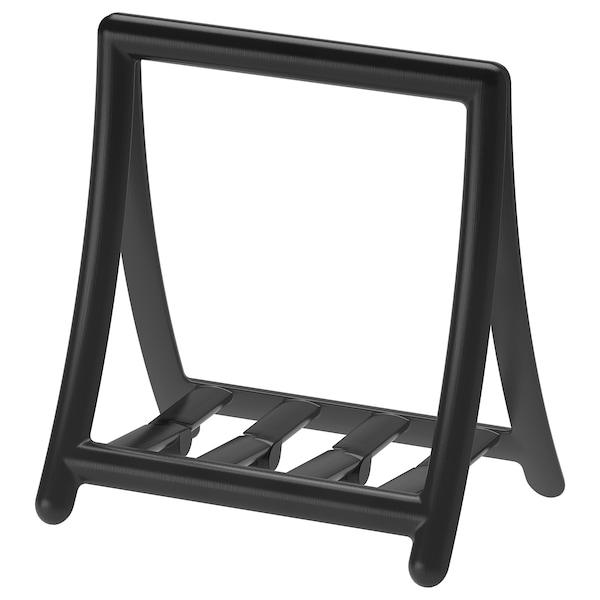 GREJA napkin holder black