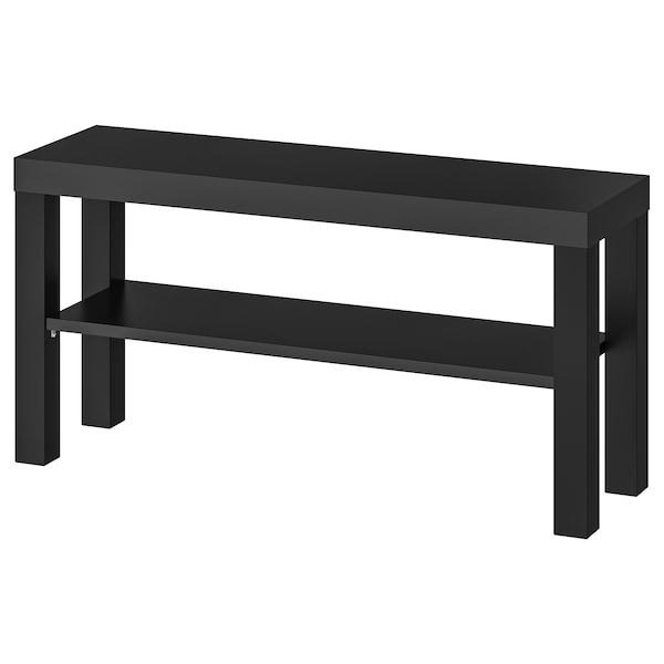 LACK TV bench, black 90x26x45 cm