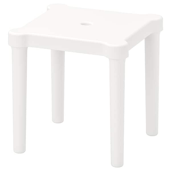 UTTER children's stool in/outdoor, white