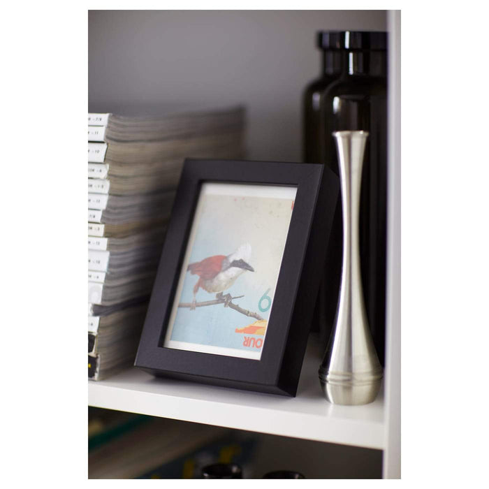 RIBBA Frame, black 13x18 cm