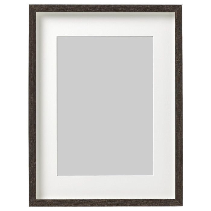 HOVSTA Frame, dark brown, 30x40 cm