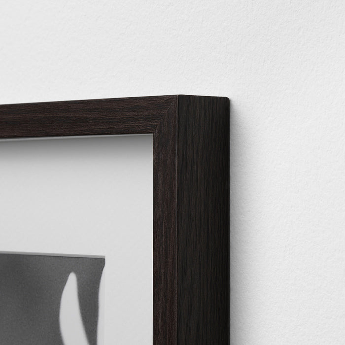 HOVSTA Frame, dark brown, 30x40 cm