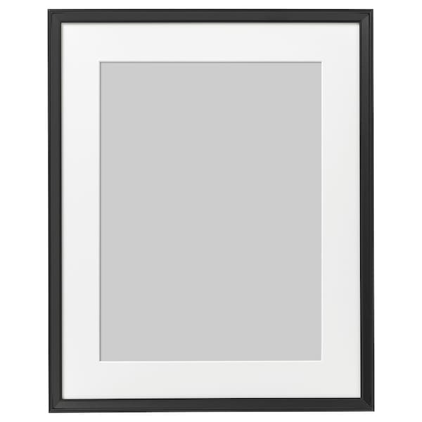 KNOPPANG Frame, black 40x50 cm