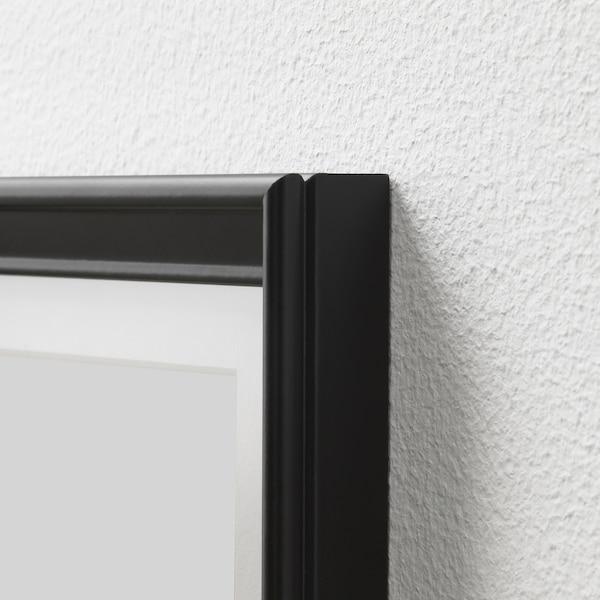 KNOPPANG Frame, black 40x50 cm