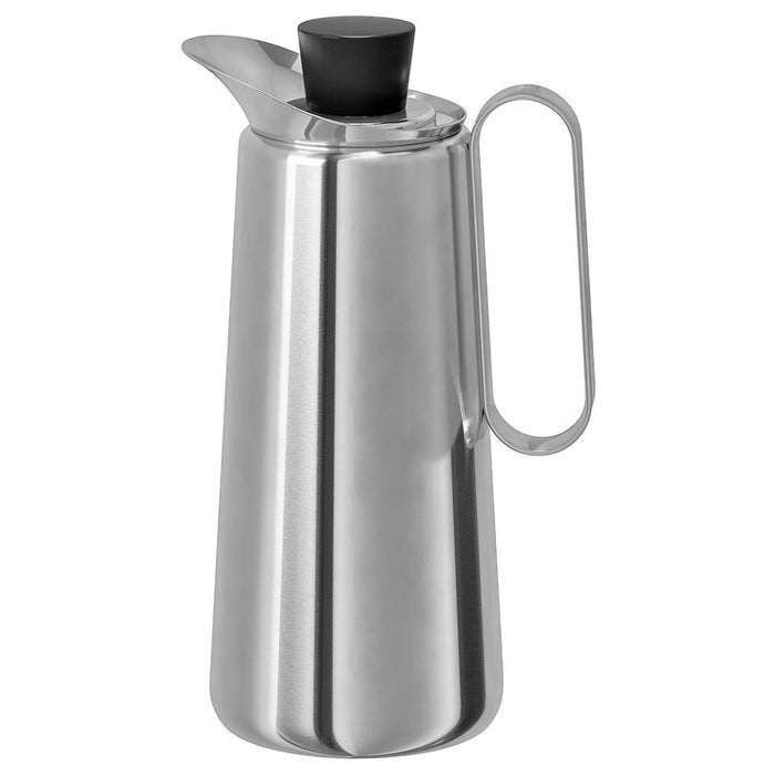 METALLISK Vacuum flask, stainless steel, 1.2 l