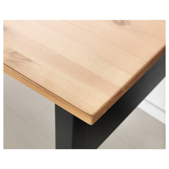 ARKELSTORP Desk, black, 140x70 cm