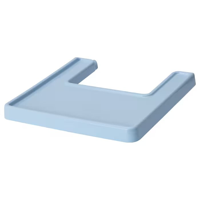 ANTILOP Highchair tray, light blue