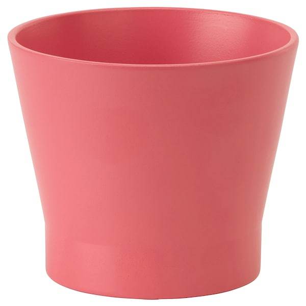 PAPAJA Plant pot, red 9 cm