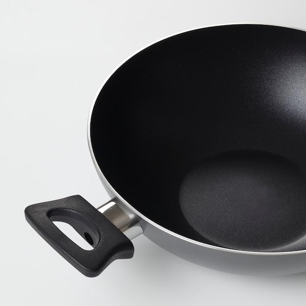 FRUKTKAKA kadai wok, grey, 24 cm