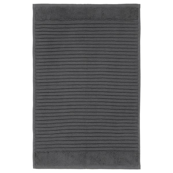 ALSTERN Bath mat, dark grey 40x60 cm