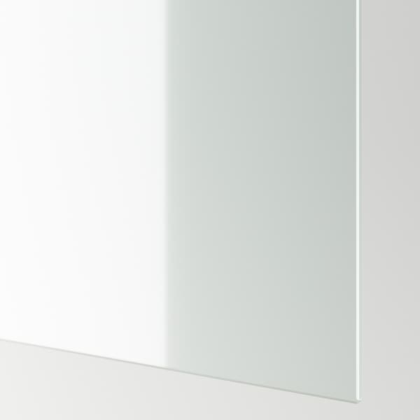 SEKKEN 4 panels for sliding door frame, frosted glass, 100x236 cm