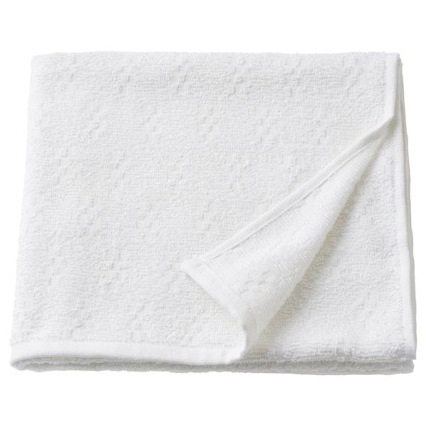 NARSEN Bath towel, white 55x120 cm