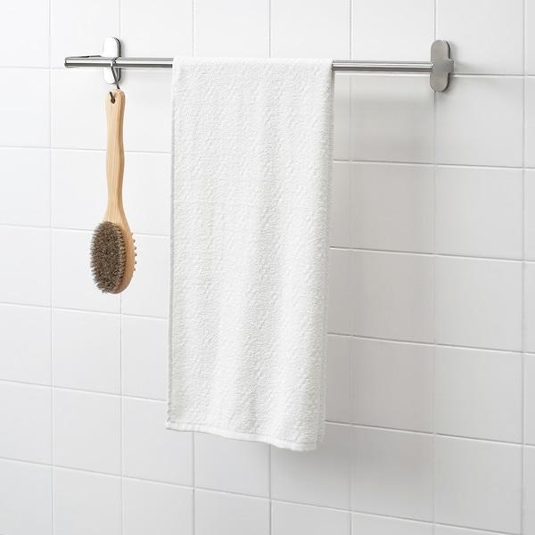 NARSEN Bath towel, white 55x120 cm