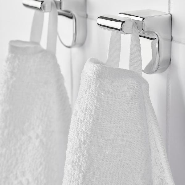 NARSEN Bath towel, white 55x120 cm