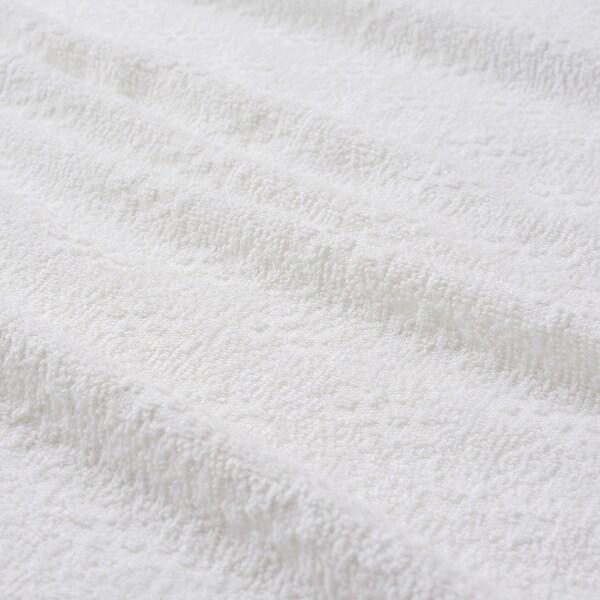 NARSEN Bath towel, white 55x120 cm