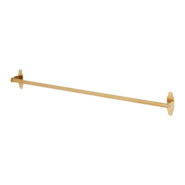 HULTARP Rail, polished/brass-colour 80 cm