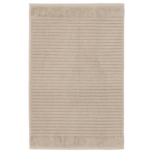 ALSTERN Bath mat, beige 40x60 cm