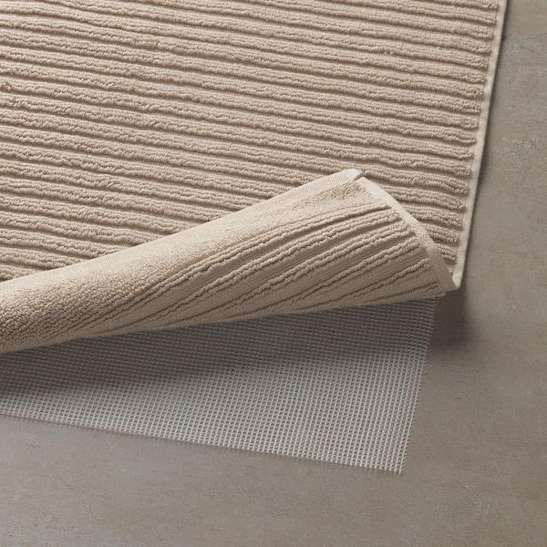 ALSTERN Bath mat, beige 40x60 cm