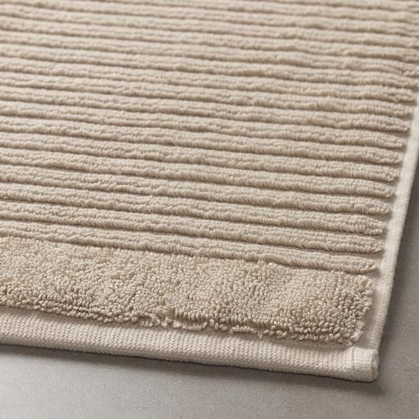 ALSTERN Bath mat, beige 40x60 cm