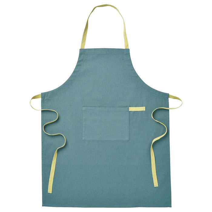 SANDVIVA apron, blue, 69x85 cm