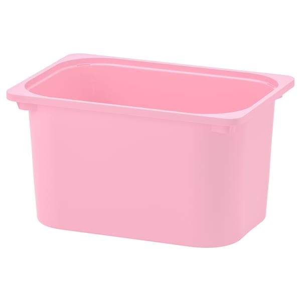 TROFAST Storage box, pink 42x30x23 cm