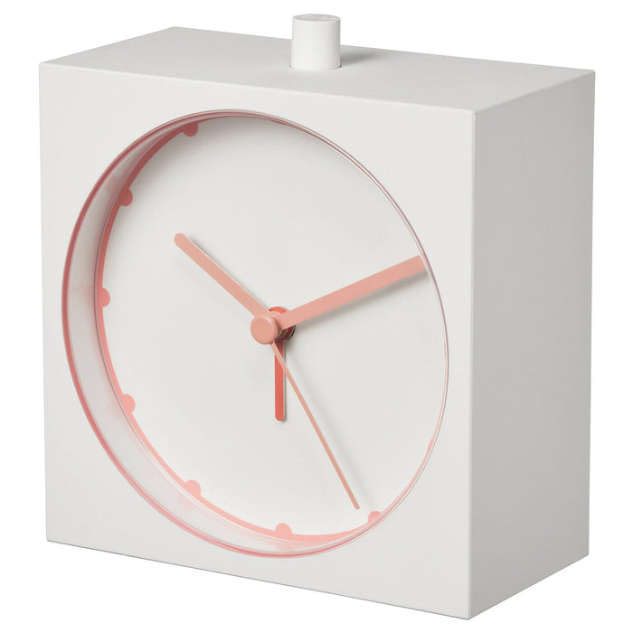 BAJK Alarm clock, white 5x11 cm