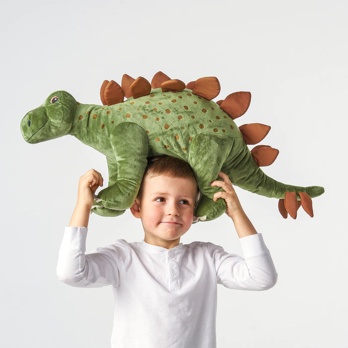 JATTELIK Soft toy, dinosaur/stegosaurus 75 cm