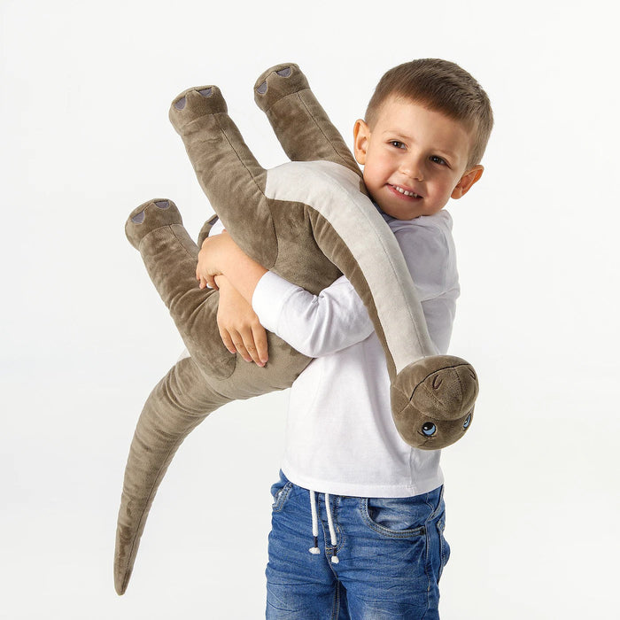 JATTELIK Soft toy, dinosaur/dinosaur/brontosaurus 90 cm