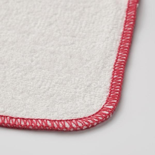 HILDEGUN Dish-cloth, red 25x25 cm