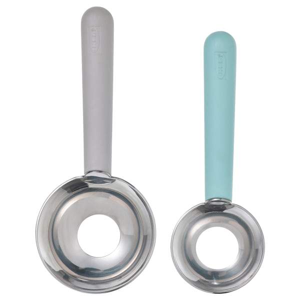 LATTBAKAD Cookie scoop, set of 2