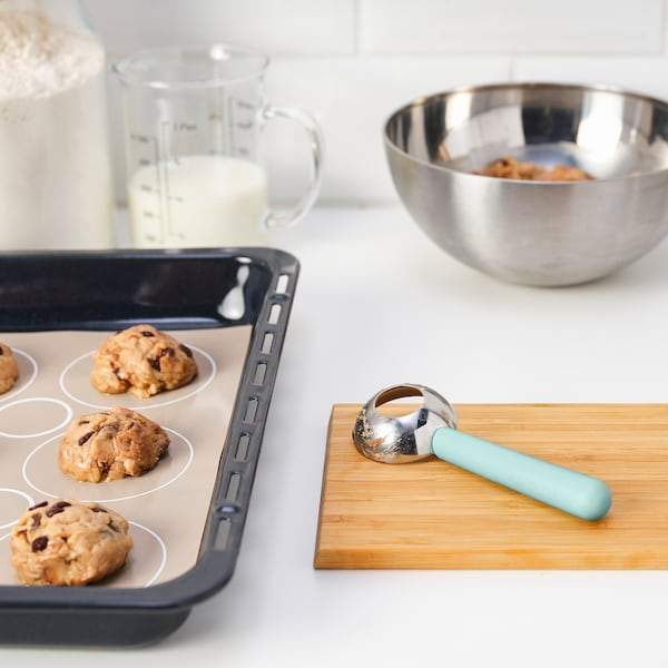 LATTBAKAD Cookie scoop, set of 2