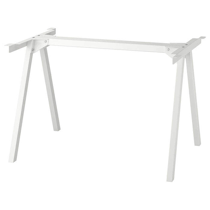 TROTTEN Underframe for table top, white 120x60x75 cm