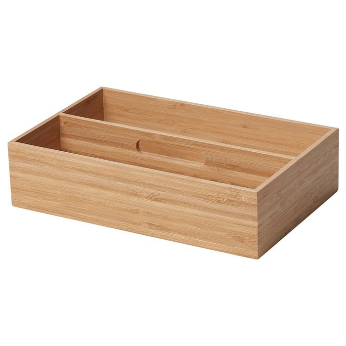 GATEBOL Cutlery tray, bamboo, 18x28 cm