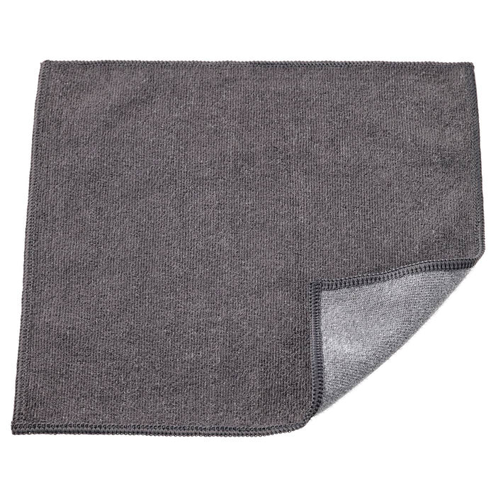 RINNIG Dish-cloth, grey 25x25 cm