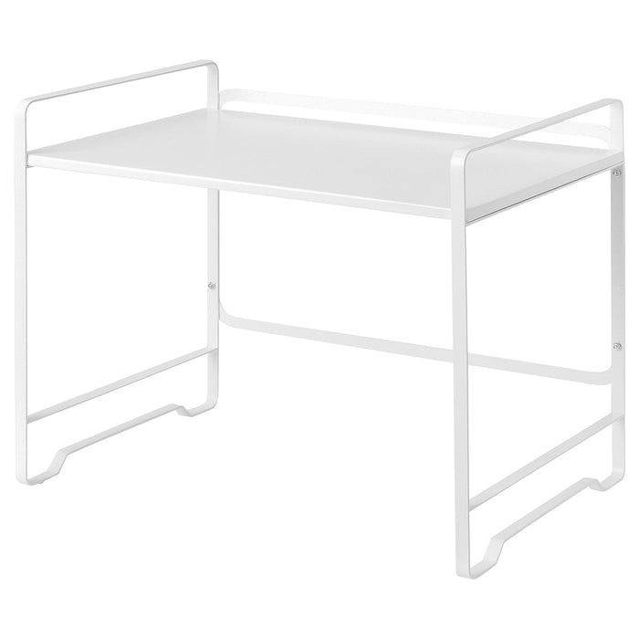 AVSTEG Kitchen countertop rack, white, 54x36 cm