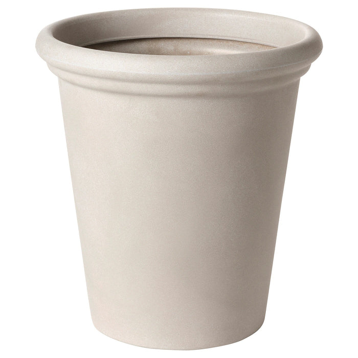 CHILIPEPPAR Plant pot, in/outdoor beige, 32 cm