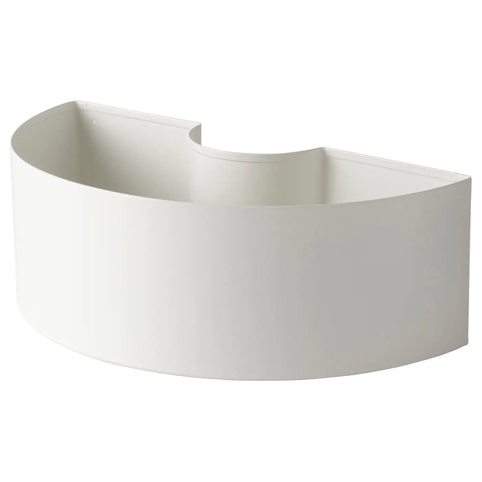 HASTBONA plant pot, in/outdoor white