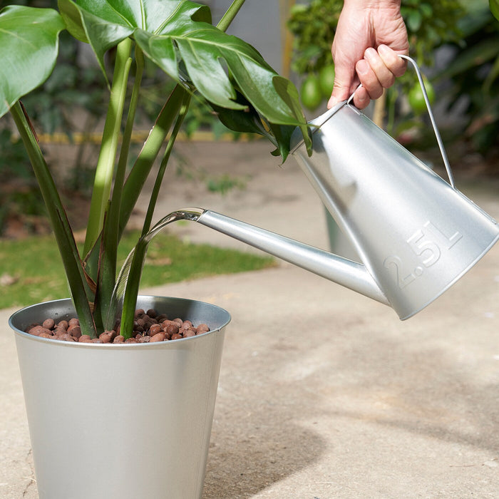 AKERBAR Watering can, in/outdoor galvanised, 2.5 l