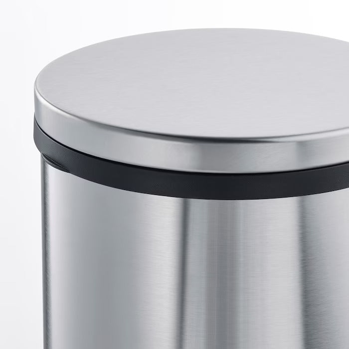 SNORPA Pedal bin, stainless steel 5 l