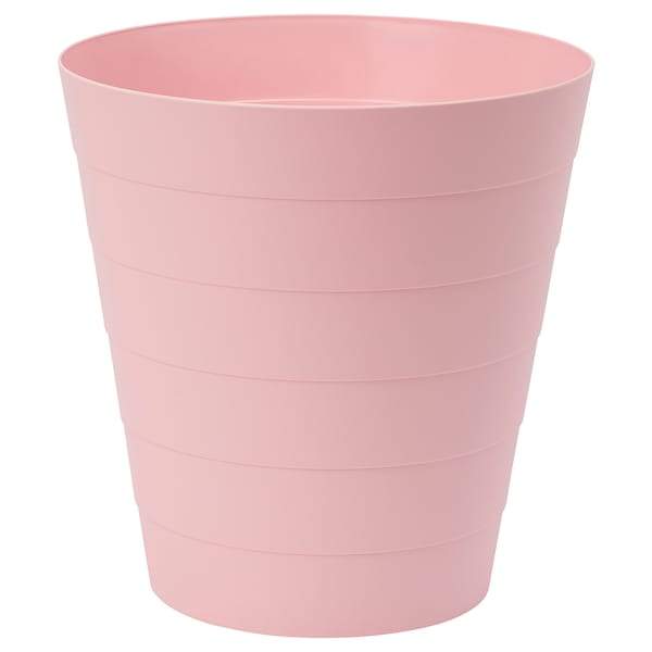 FNISS waste bin 6.8 l pink