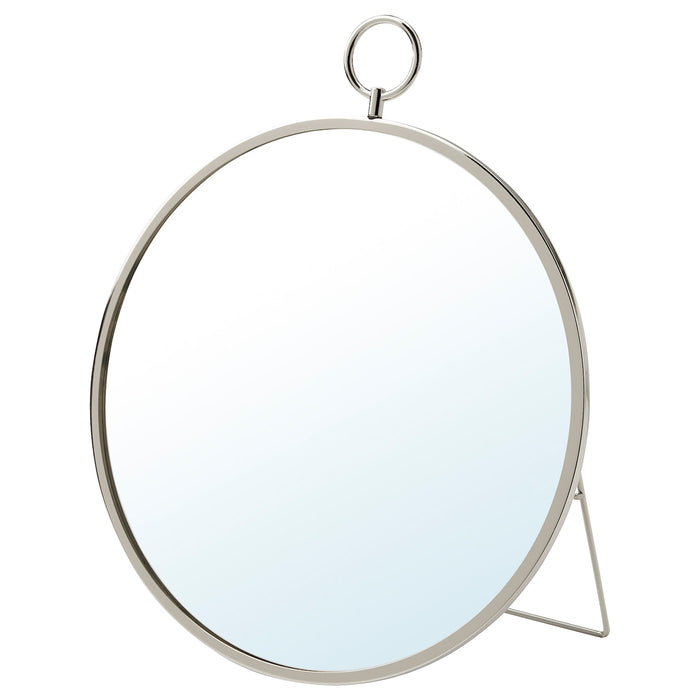 GRYTAS Mirror, silver-colour, 25 cm