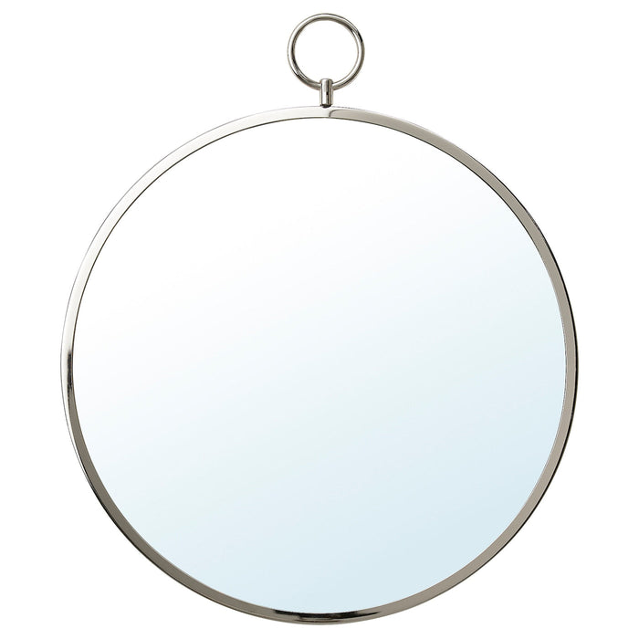 GRYTAS Mirror, silver-colour, 25 cm