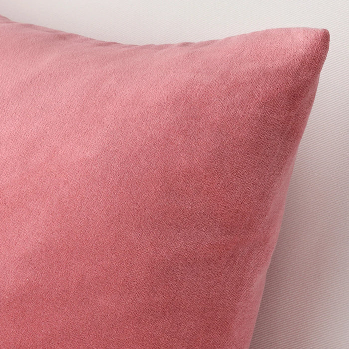 SANELA Cushion cover, dark pink, 50x50 cm