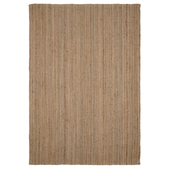 STROG Rug, flatwoven, natural, 120x180 cm