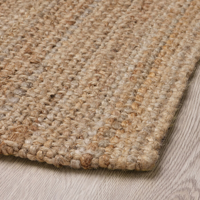 STROG Rug, flatwoven, natural, 120x180 cm