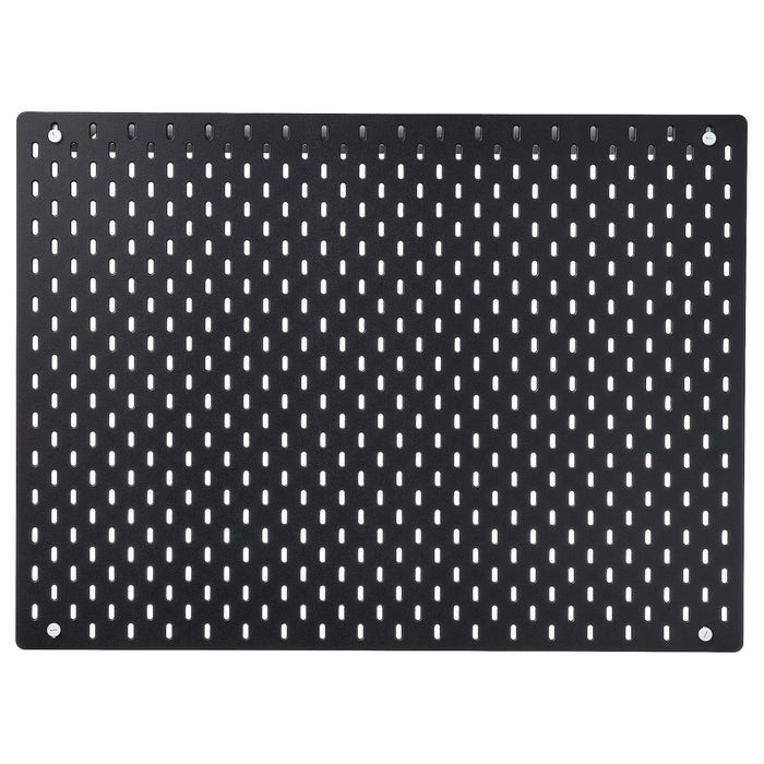 SKADIS Pegboard, black, 76x56 cm